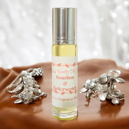 Bourbon & Butterscotch Perfume Fragrance Oil
