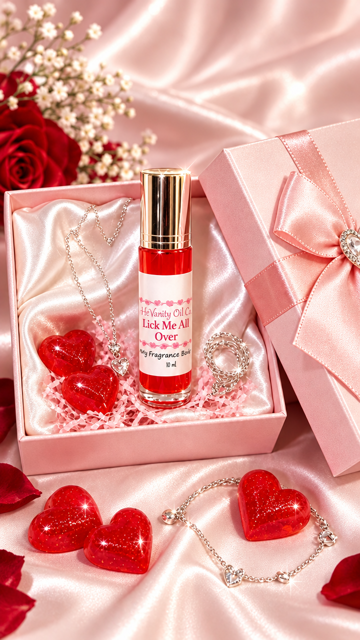 Lick Me all Over Perfume Fragrance Oil