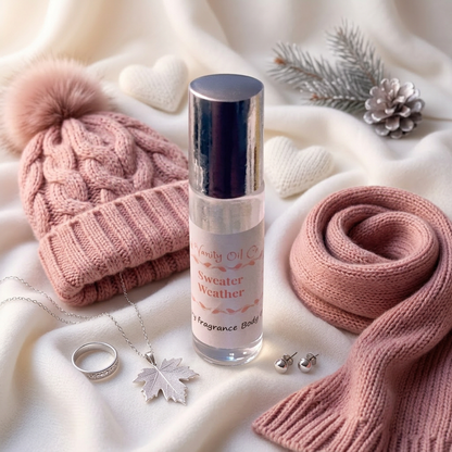 Sweater Weather Perfume Fragrance Oil