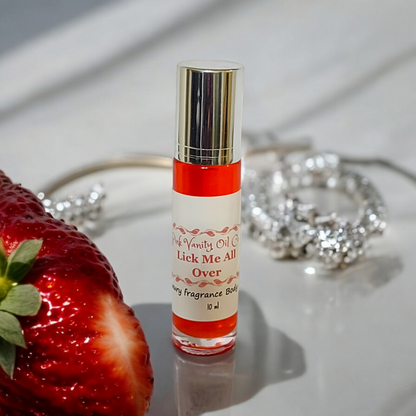 Lick Me all Over Perfume Fragrance Oil