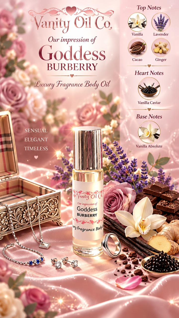 PVO_Goddess Type Perfume Fragrance Oil