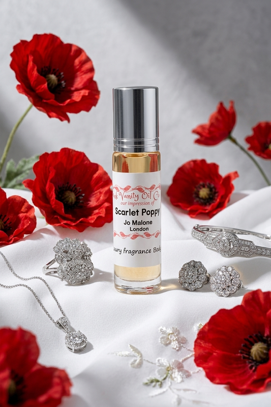 PVO_Scarlet Poppy Type Perfume Fragrance Oil