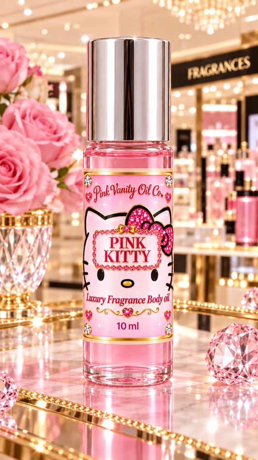 Pink Kitty Perfume Fragrance Body oil