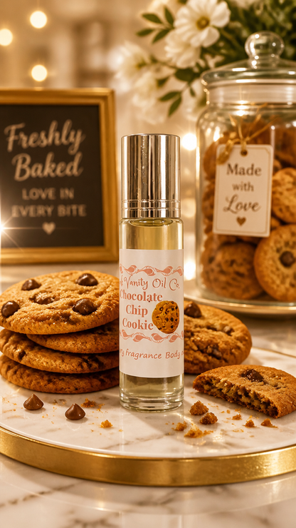 Chocolate chip cookies Perfume fragrance oil