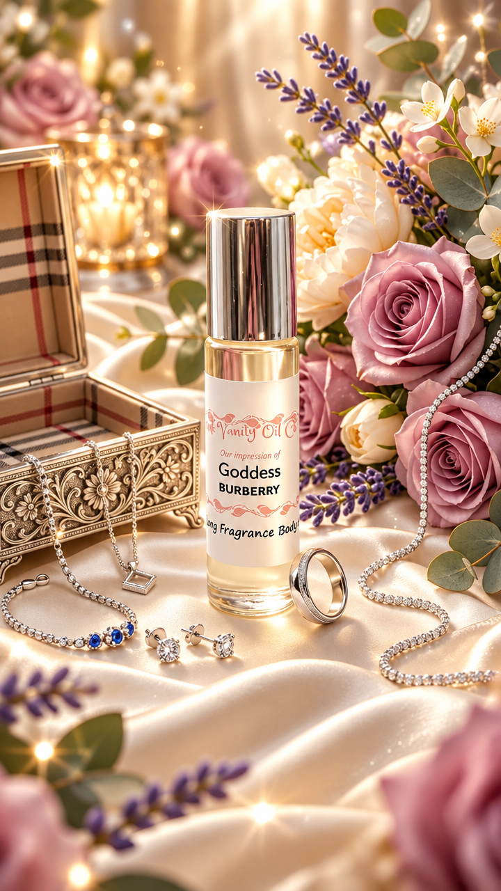 PVO_Goddess Type Perfume Fragrance Oil