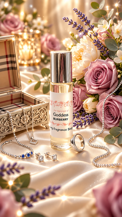 PVO_Goddess Type Perfume Fragrance Oil