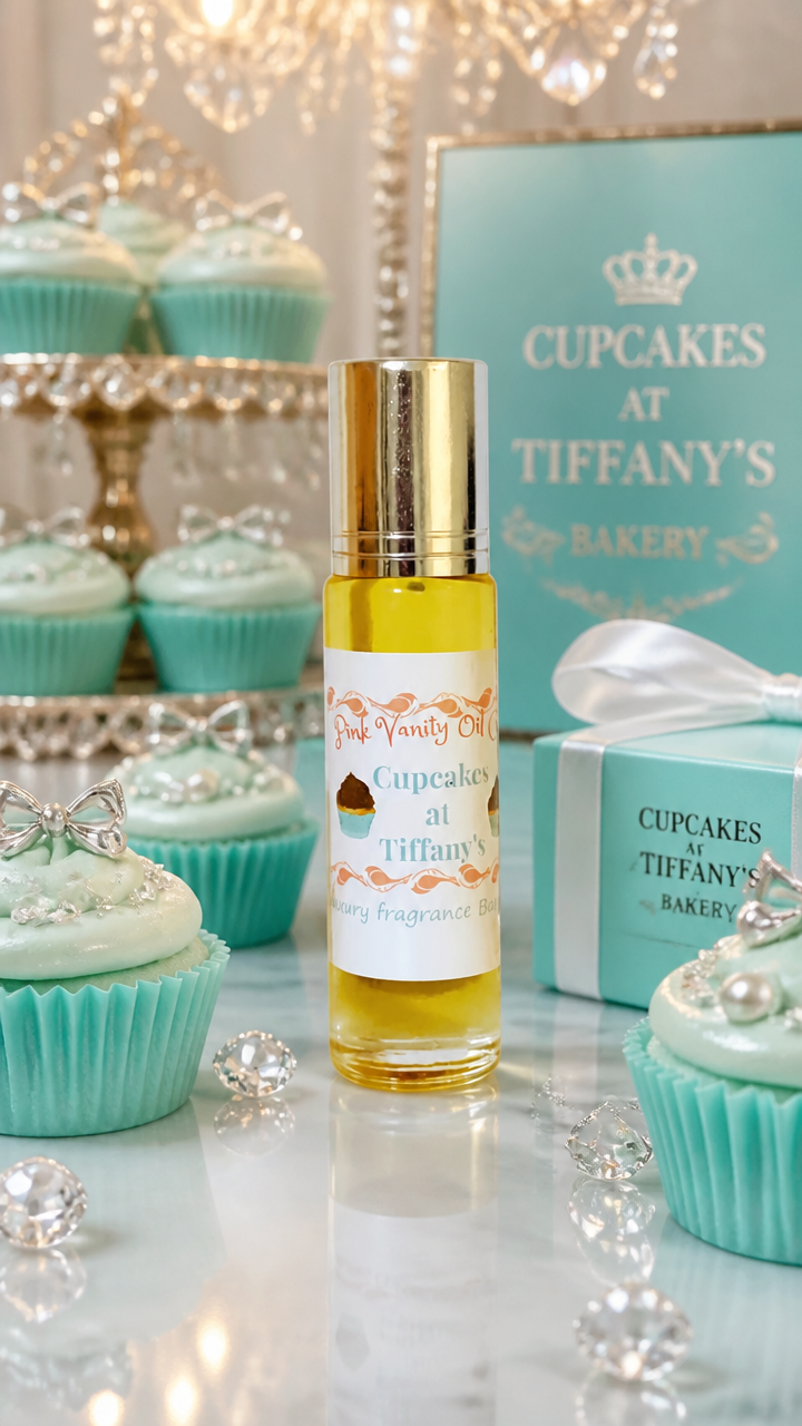Cupcakes at Tiffany's perfume fragrance oil