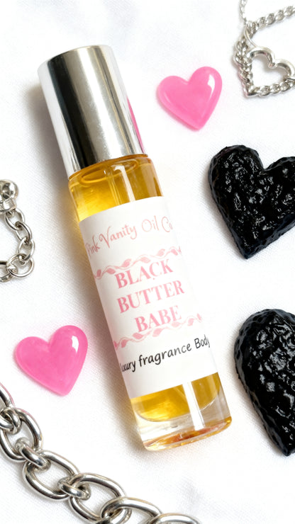 Black Butter Babe Perfume Fragrance Oil