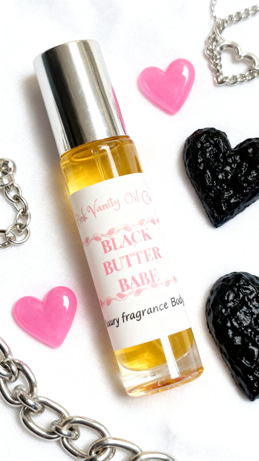 Black Butter Babe Perfume Fragrance Oil
