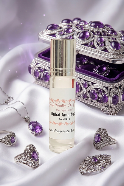 PVO_Dubai Amethyst Type Perfume Fragrance Oil