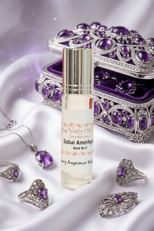 PVO_Dubai Amethyst Type Perfume Fragrance Oil