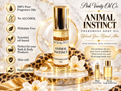 Animal Instinct Pheromone Perfume oil