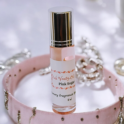 PINK SUGAR fragrance body oil