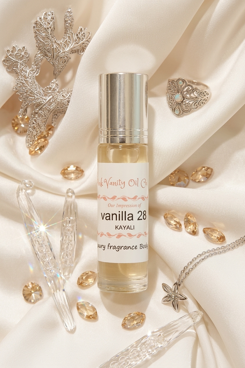 PVO_Vanilla 28 Type Perfume Fragrance Oil