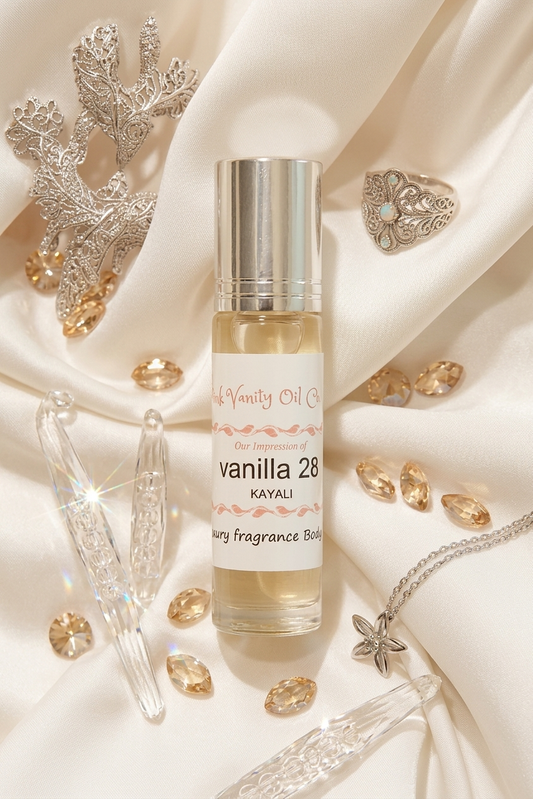 PVO_Vanilla 28 Type Perfume Fragrance Oil