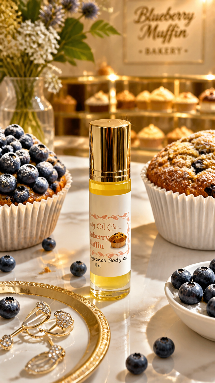 Blueberry Muffin Perfume Fragrance Oil
