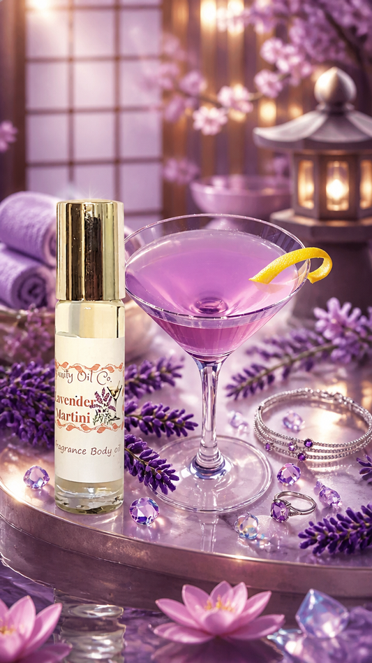 Lavender martini perfume fragrance oil