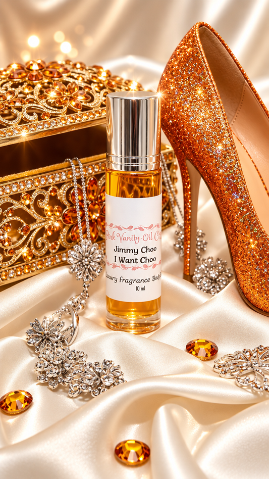 PVO_JC I want Choo  Perfume Fragrance Oil