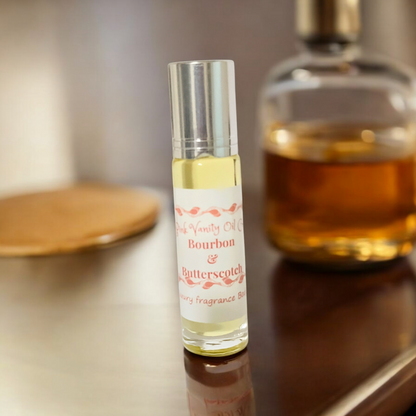 Bourbon & Butterscotch Perfume Fragrance Oil