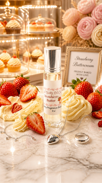 Strawberry Butter Perfume Fragrance Oil