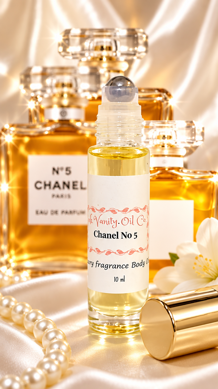PVO_No.5 Channel Perfume Fragrance Oil