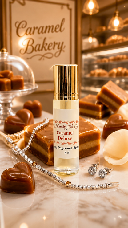 Caramel Deluxe Perfume Fragrance Oil.