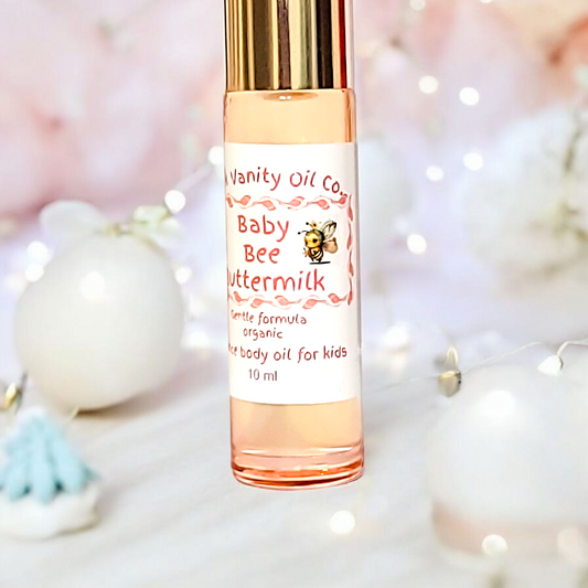 Baby Bee Buttermilk kids perfume fragrance oil