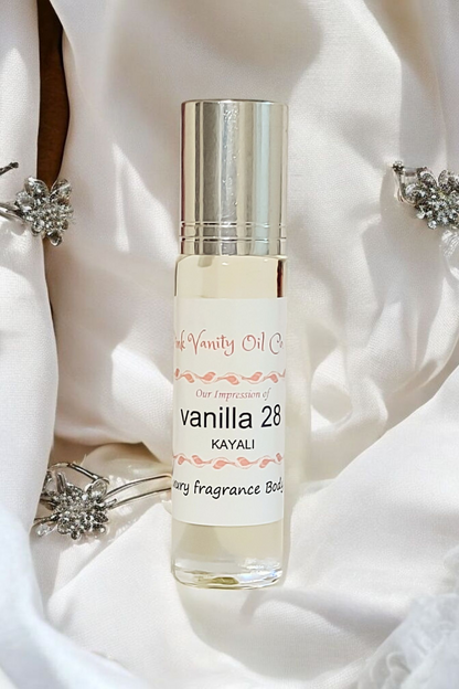 PVO_Vanilla 28 Type Perfume Fragrance Oil