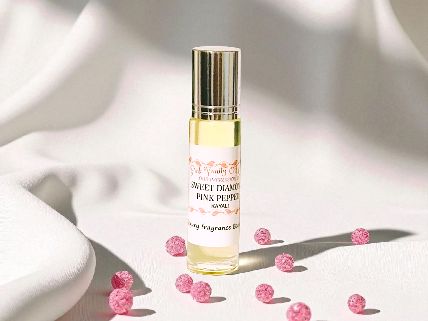 PVO_Sweet Diamond Pink Pepper Type Perfume Fragrance Oil