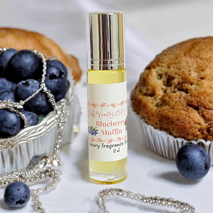 Blueberry Muffin Perfume Fragrance Oil