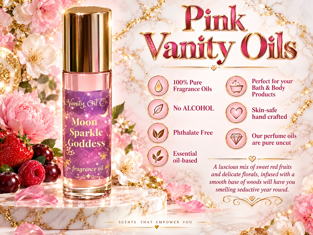 Moon Sparkle Goddess Perfume Fragrance Oil