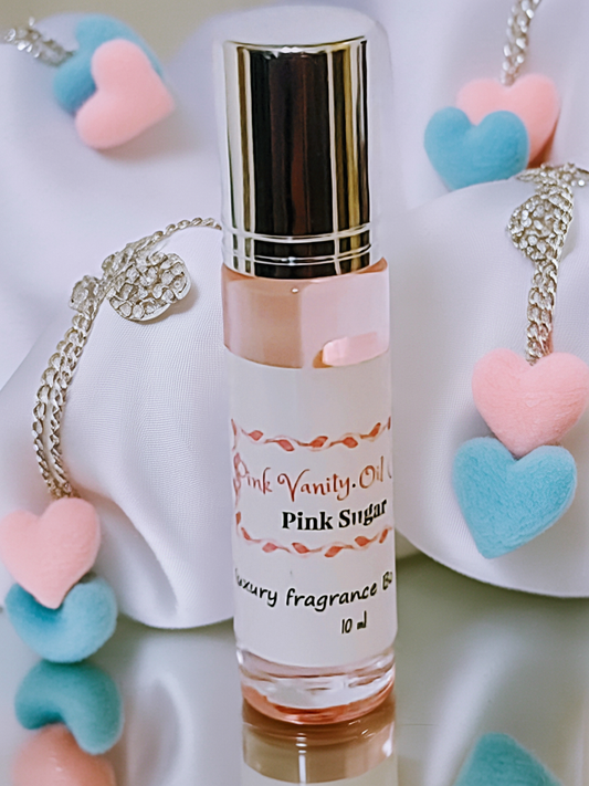 PINK SUGAR fragrance body oil