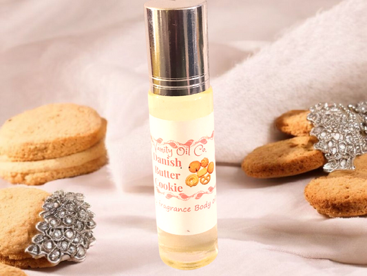 Danish Butter Cookie Perfume Fragrance oil