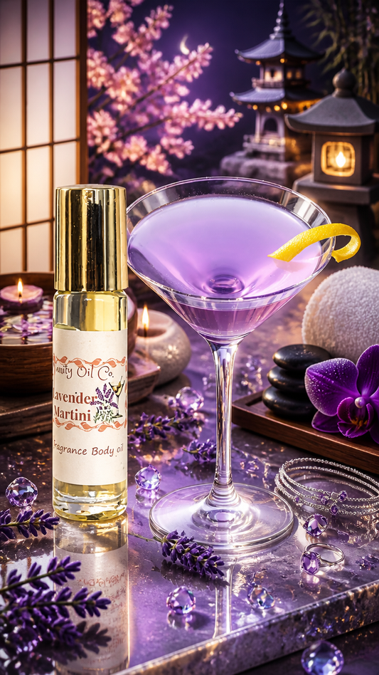 Lavender martini perfume fragrance oil