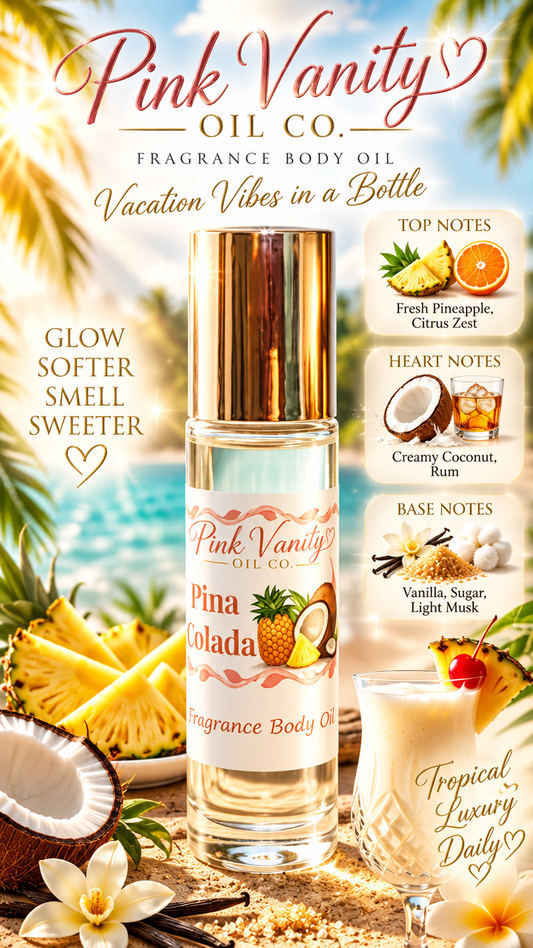 PVO_Pina Colada Perfume Fragrance Oil