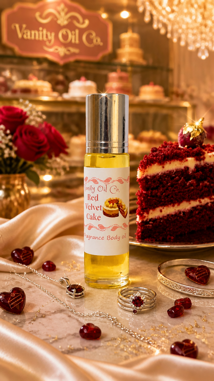 Red velvet Cake Perfume oil