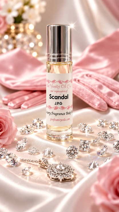 PVO_Scandal Type Perfume Fragrance Oil