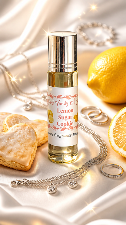 Lemon sugar cookies Perfume fragrance oil