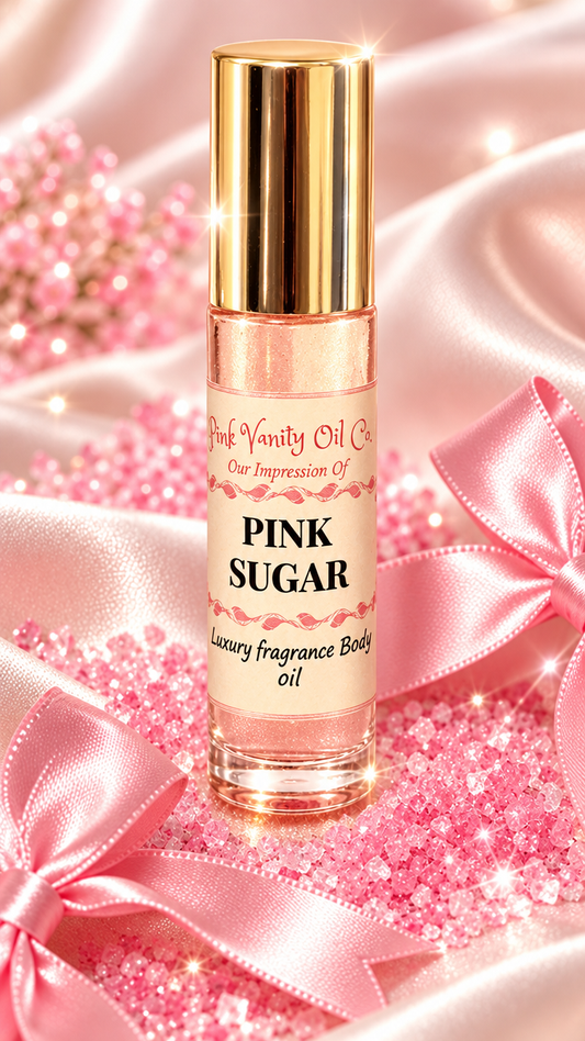 PINK SUGAR fragrance body oil