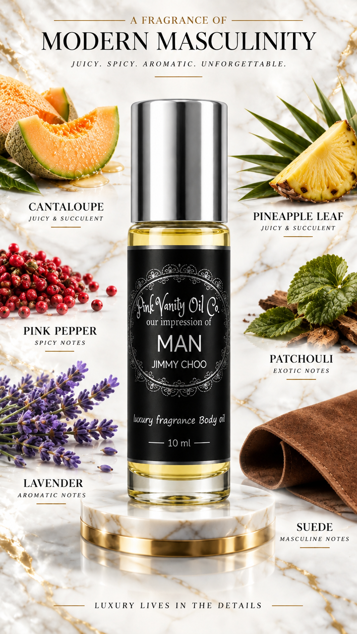 Man Type Perfume oil