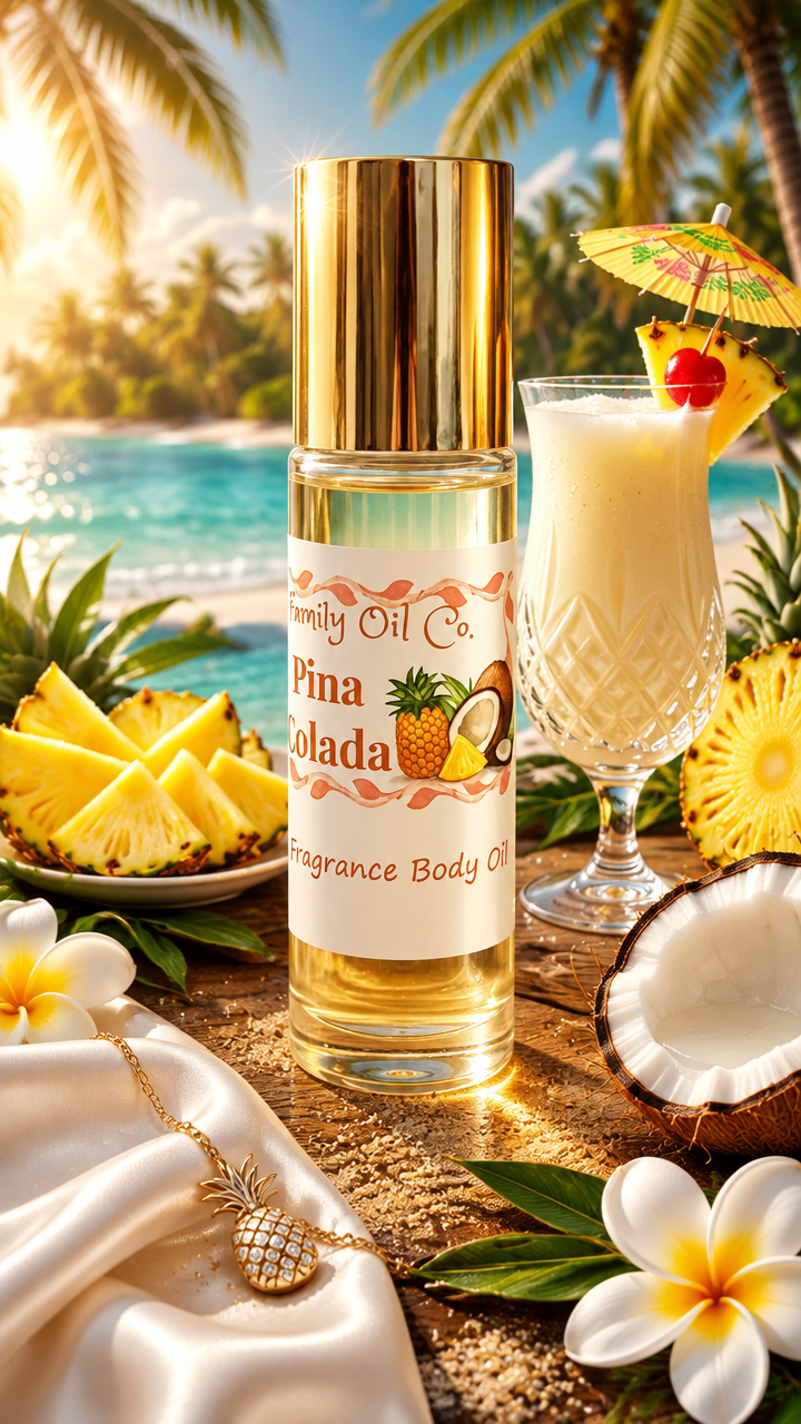 PVO_Pina Colada Perfume Fragrance Oil