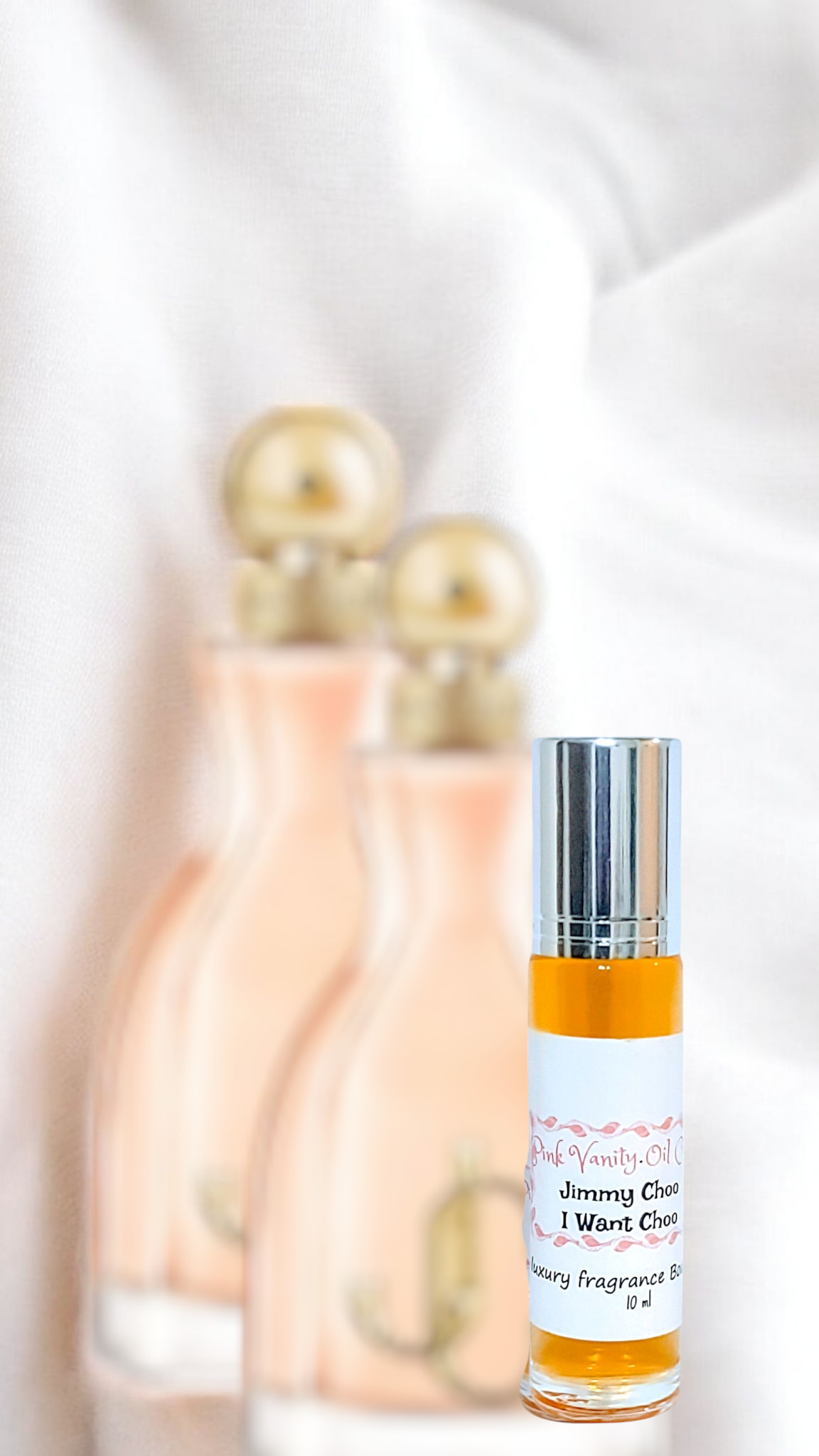 PVO_JC I want Choo  Perfume Fragrance Oil