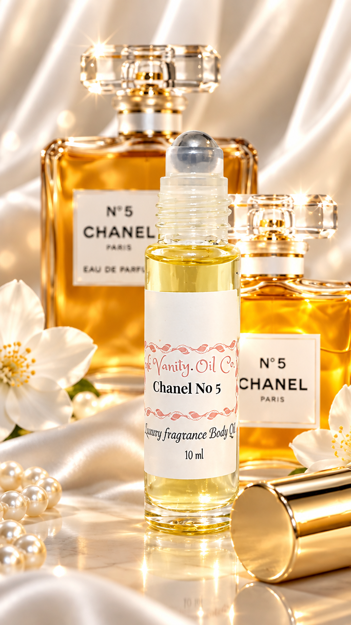 PVO_No.5 Channel Perfume Fragrance Oil