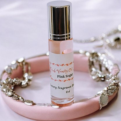PINK SUGAR fragrance body oil