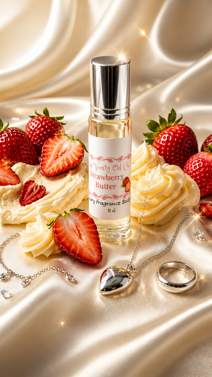 Strawberry Butter Perfume Fragrance Oil