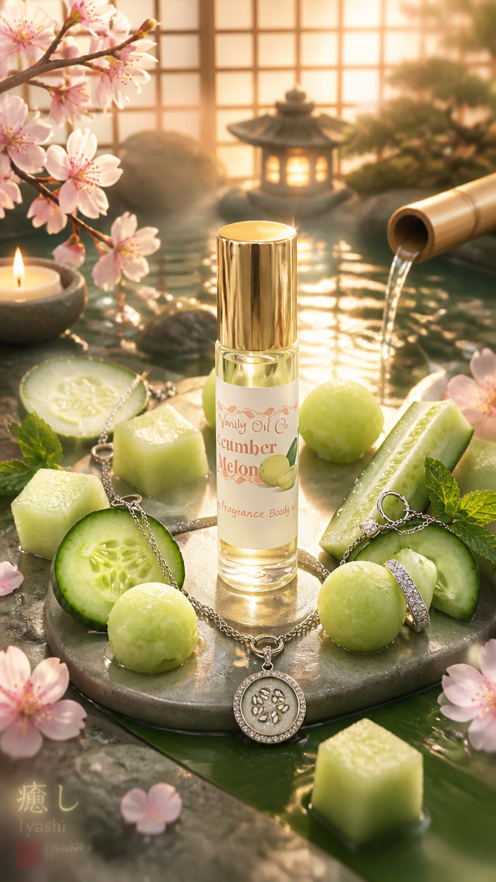 Cucumber Melon Perfume Fragrance Oil
