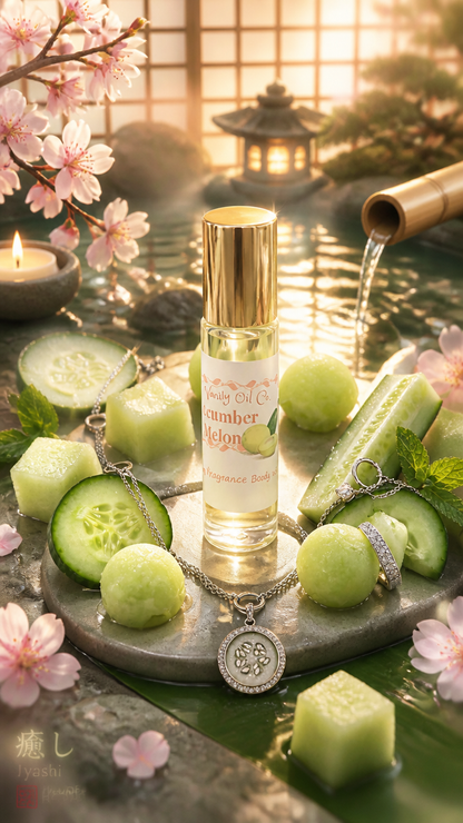 Cucumber Melon Perfume Fragrance Oil