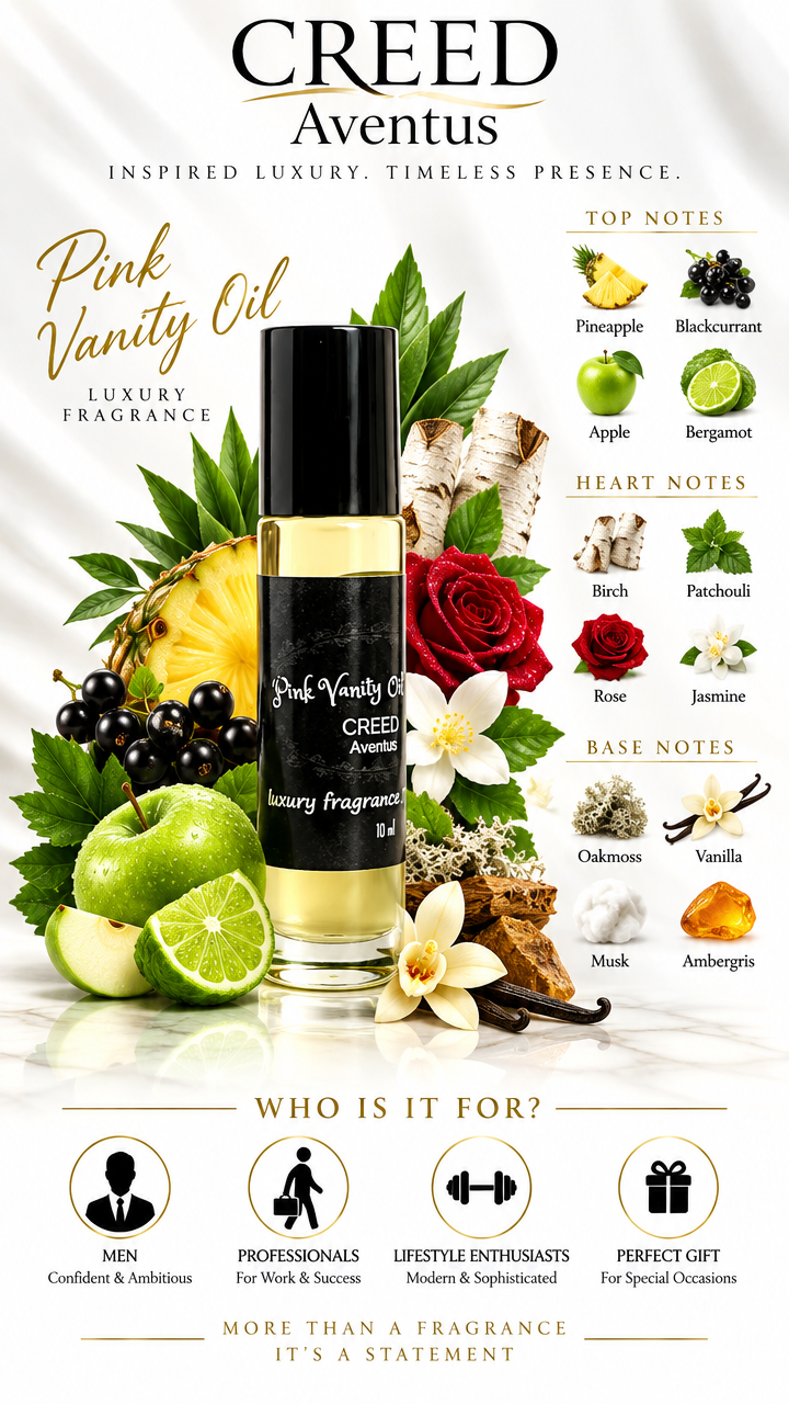 PVO_Creed Aventus Type Perfume Fragrance Oil