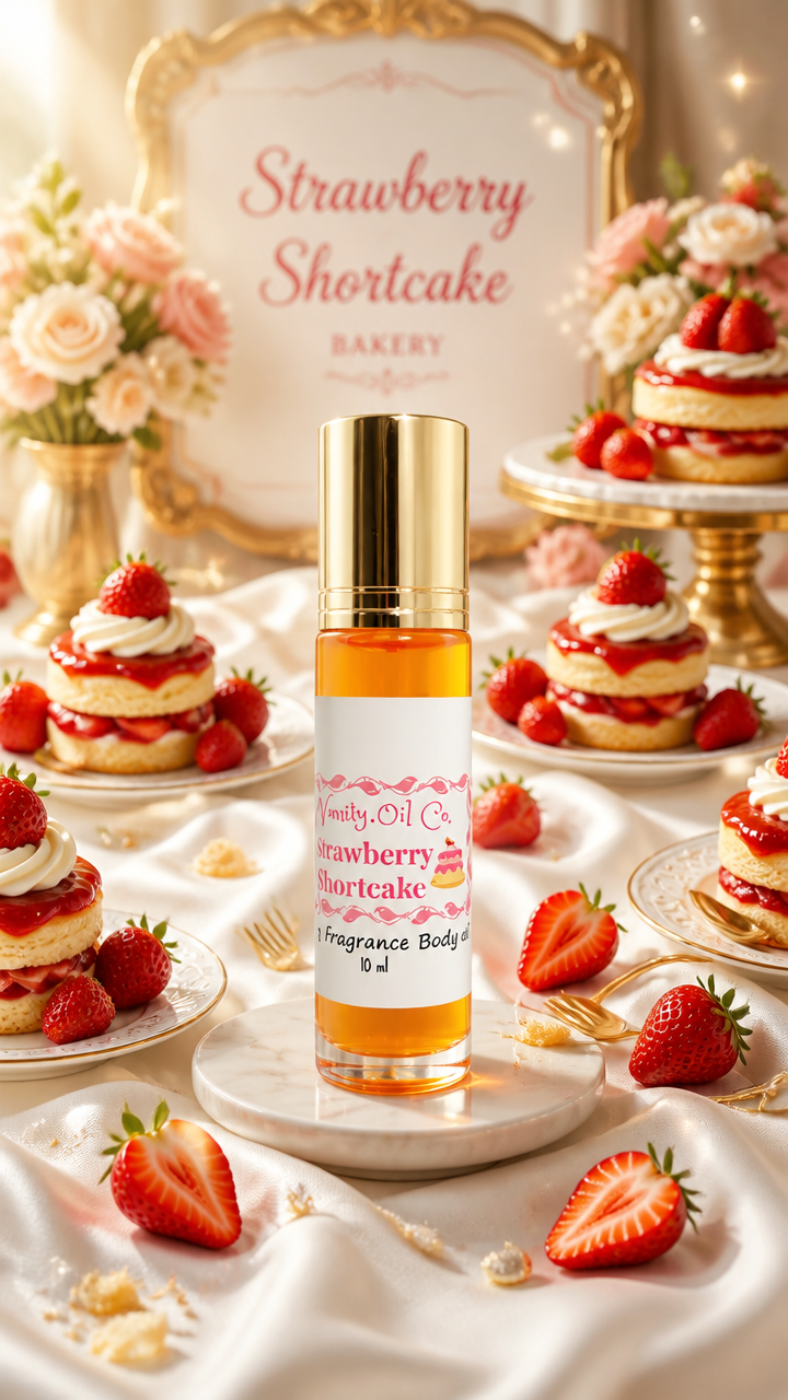 Strawberry Shortcake Perfume Fragrance Oil