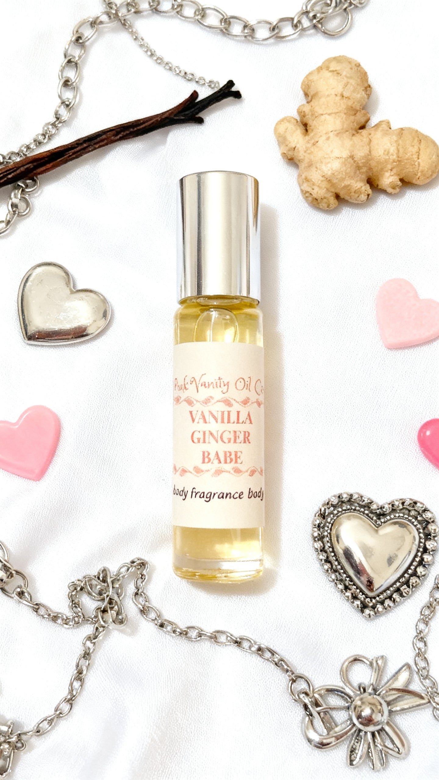 Vanilla Ginger Babe Perfume Fragrance Oil